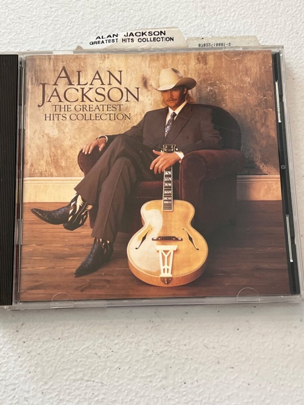 Alan Jackson The Greatest Hits Collection CD 1995 Country Arista Pre-Owned